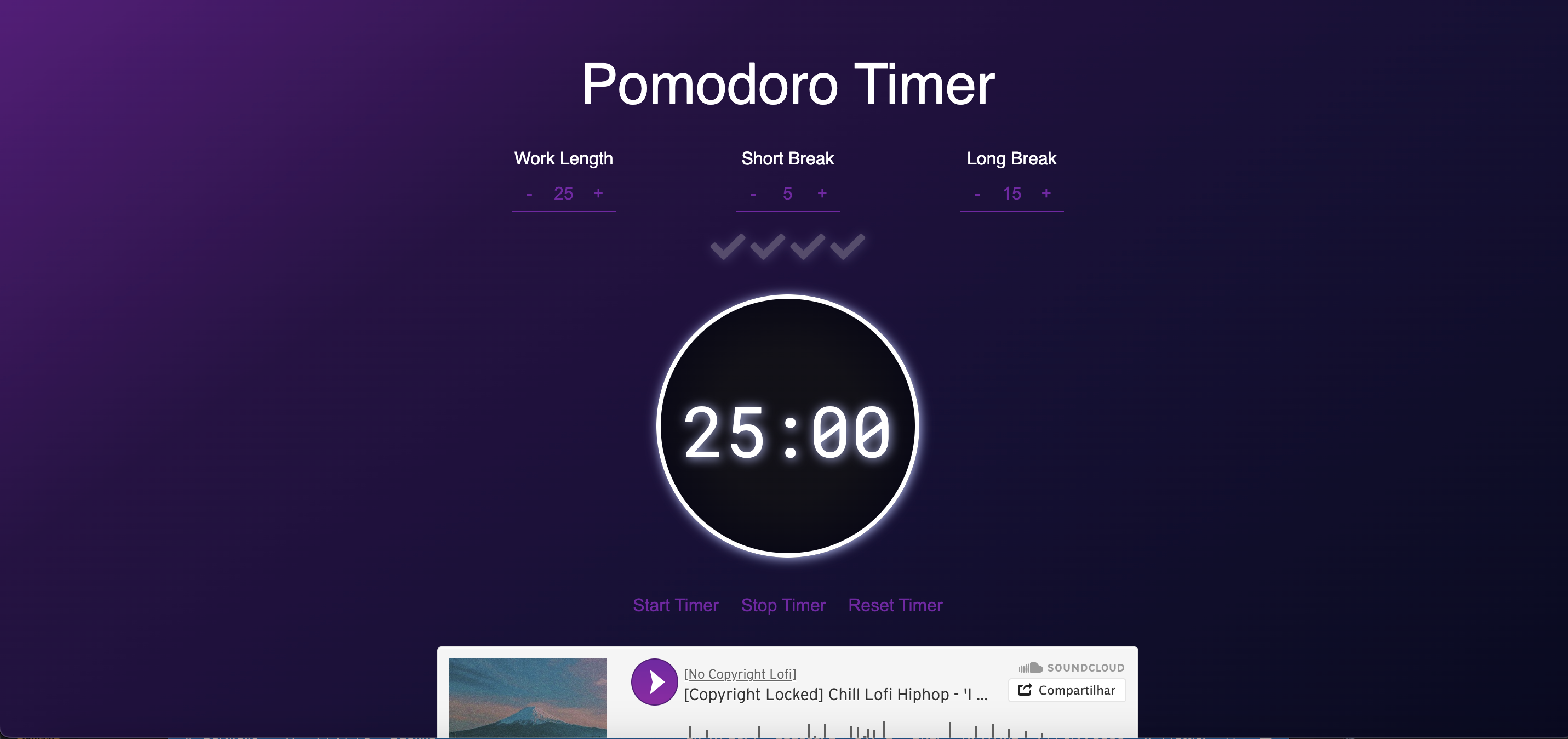 Project Pomotimer